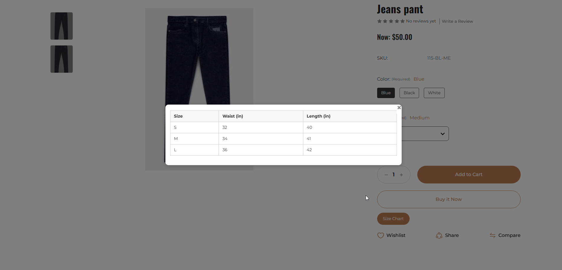 Product Page