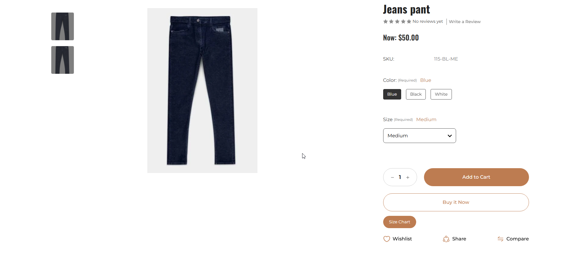 Product Page