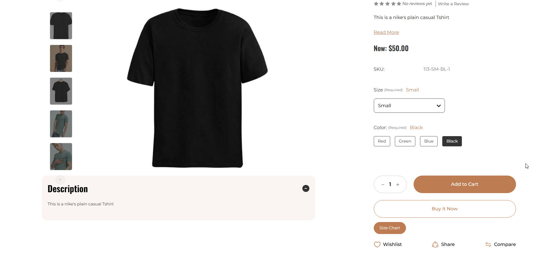 Product Page