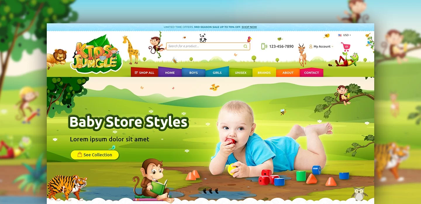 Kids Jungle