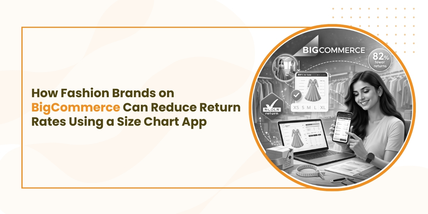 BigCommerce Clothing Size Chart