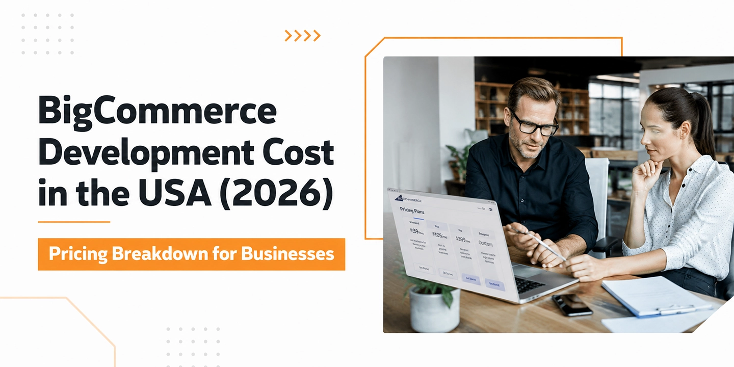 BigCommerce Development Cost in the USA (2026)- Pricing Breakdown for Businesses