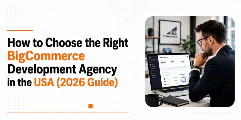 BigCommerce Development agency in USA
