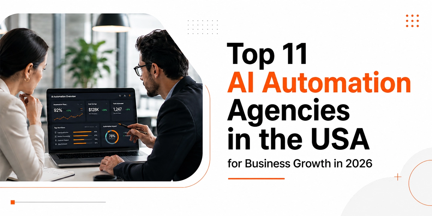 Top 11 AI Automation Agencies in the USA for 2026