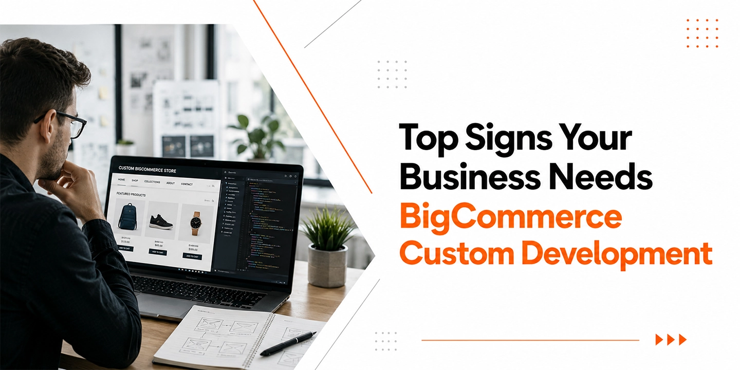 custom BigCommerce development
