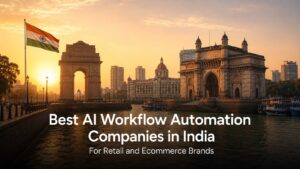 AI Workflow Automation Companies in India