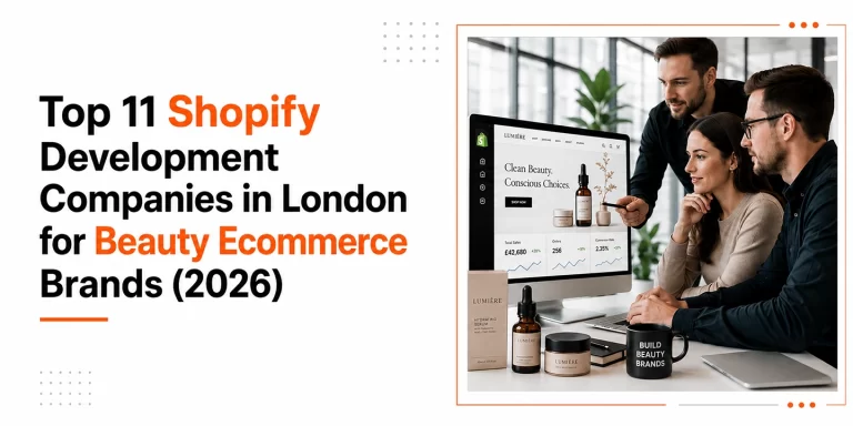 Top Shopify Development Companies in London for Beauty Ecommerce Brands