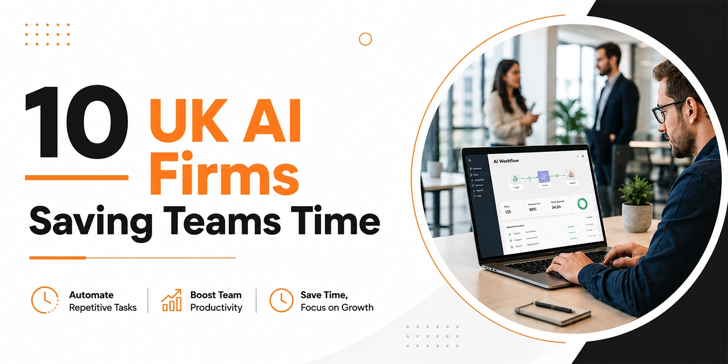 10 AI Workflow Automation Firms in UK for Business Automation