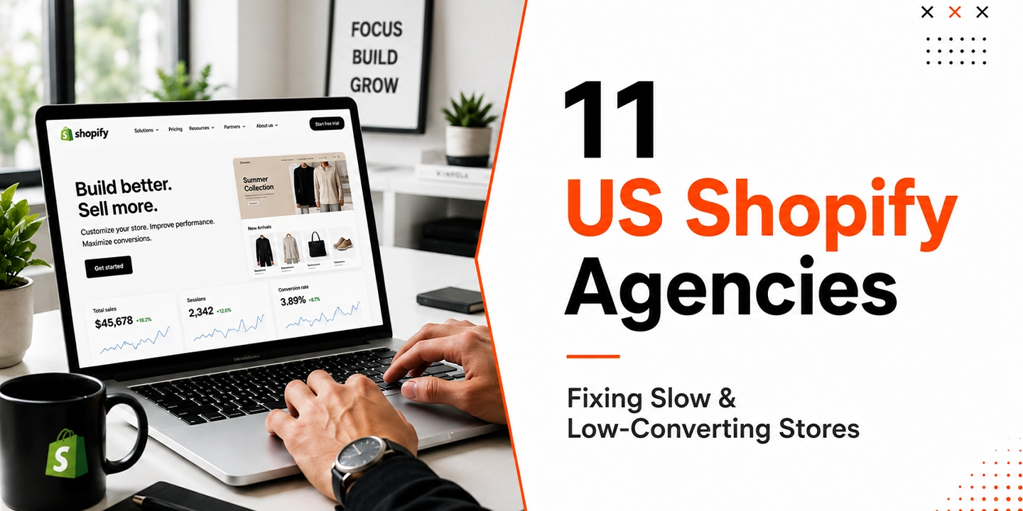 11 Shopify Development Companies in USA for CRO & Performance