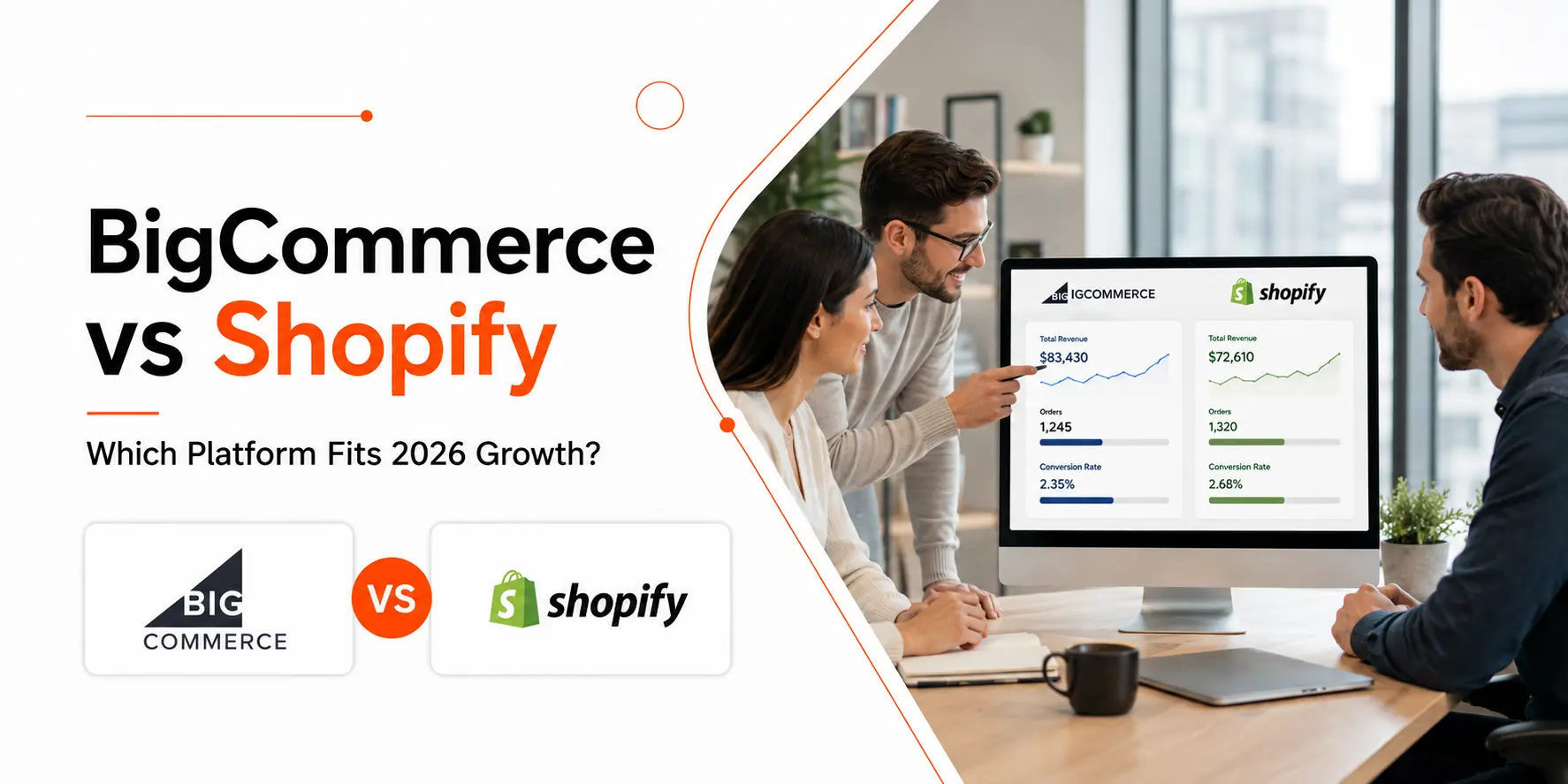 Shopify vs BigCommerce