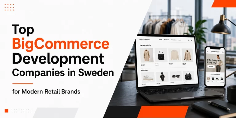 Top 10 BigCommerce Development Companies in Sweden 2026
