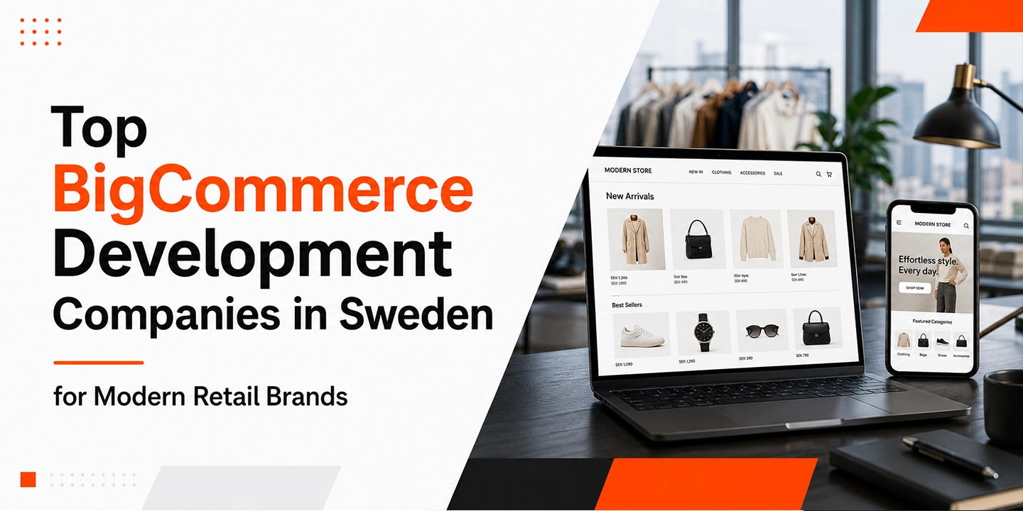 Top 10 BigCommerce Development Companies in Sweden 2026