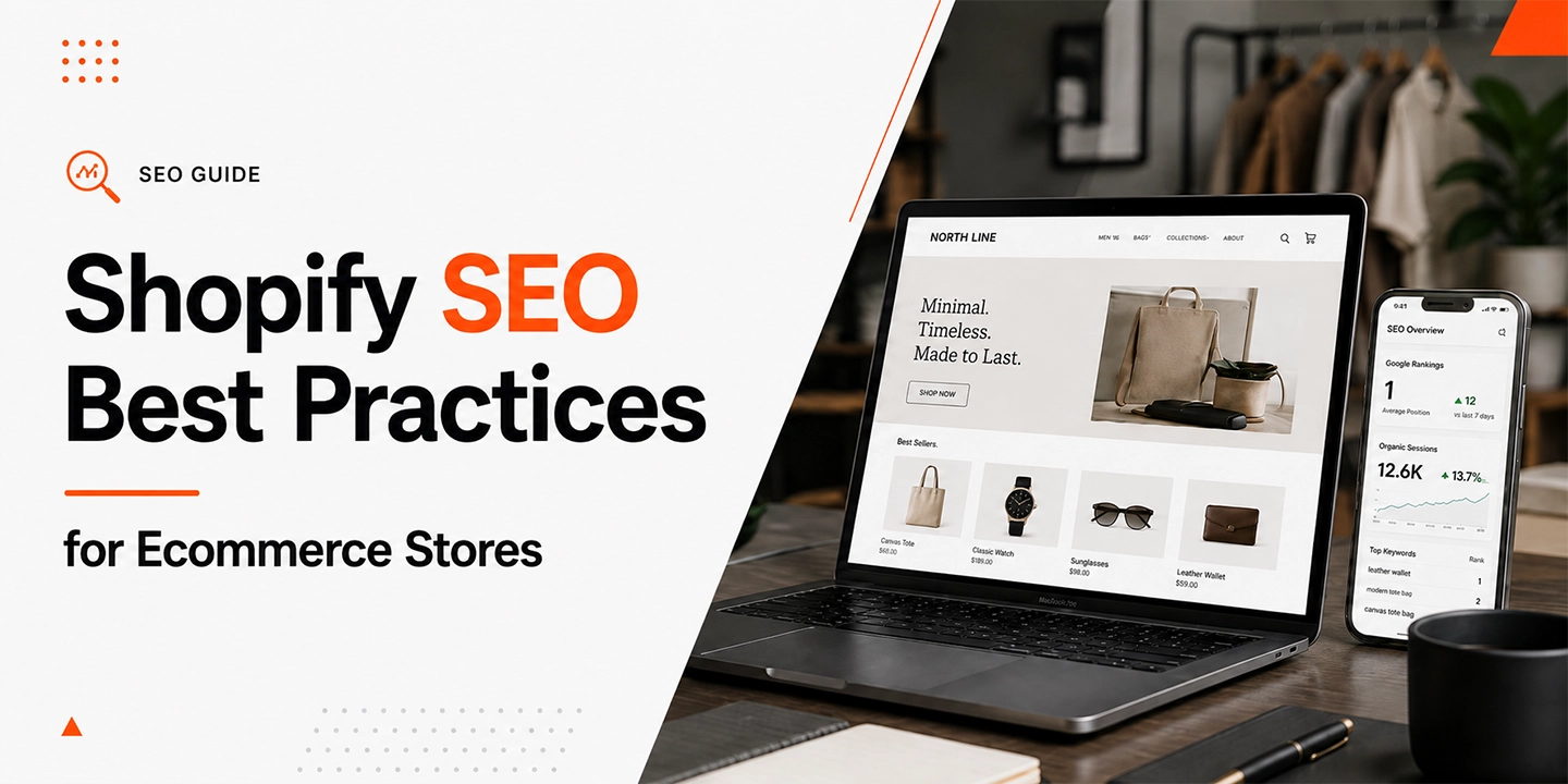 Shopify SEO Best Practices for Ecommerce Stores in 2026