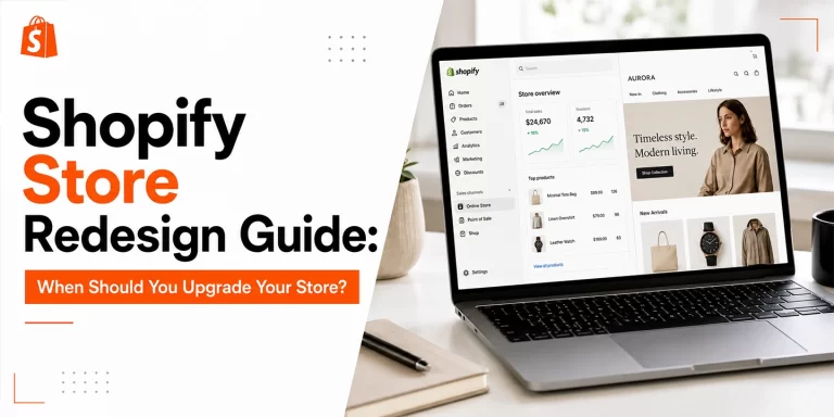 Shopify Store Redesign Guide